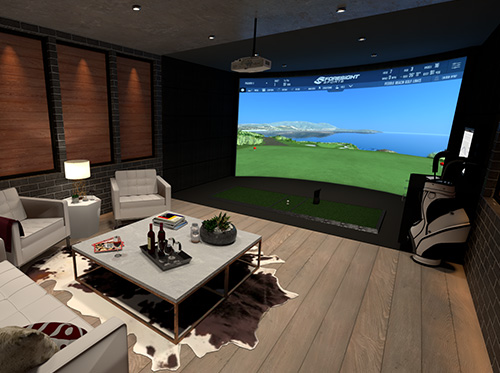 Indoor Golf Simulator