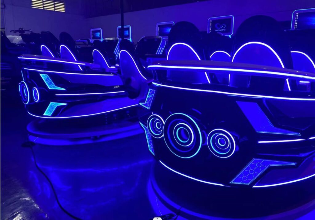 4 Seater 9D VR Cinema